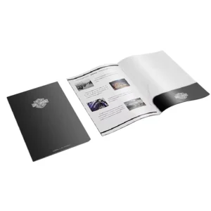 Custom Recycled Material Printable Brochure Folder