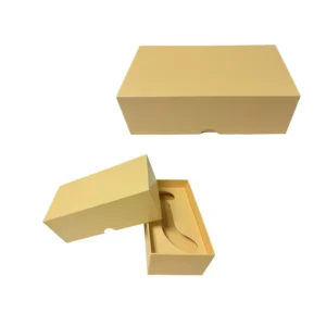 Custom Recycled Paperboard Rigid Boxes for Cosmetic Packaging