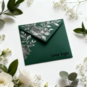 Custom Red Envelope for Chinese New Year Wedding Money Gift Card Packaging Printing Bubble Mailer