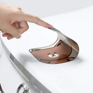 Custom Removable Magnetic Car Stickers with Die-Cut Business Logos for Vans and Trucks