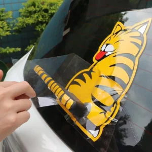 Custom Removable Waterproof Transfer Die-Cut Car Decal Sticker