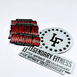 Custom Removable Waterproof Vehicle Magnet Sign Die-Cut PVC Fridge Car Sticker