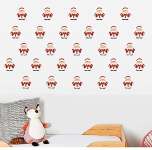 Custom Removable Waterproof Wall Stickers