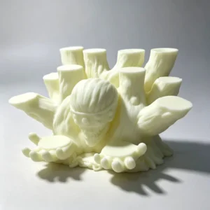 Custom Resin 3D Printing Industrial Art Pieces for Rapid Prototyping and Machinery Engineering Applications OEM Service