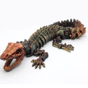 Custom Resin 3D Printing Service Rapid Prototyping Models Dragons Lizards FDM
