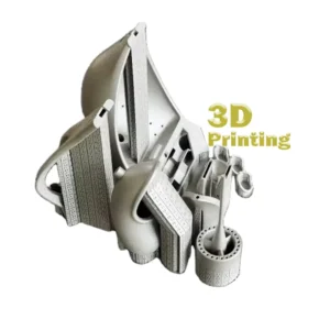 Custom Resin and Metal Model 3D Printing Service DMLS