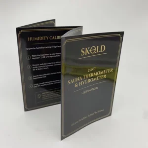 Custom Restaurant Menu Brochure, Folded Leaflet, Custom Size, Custom Color