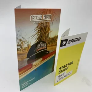 Custom Restaurant Takeout Menu, Trifold Brochure, and Advertising Leaflet Printing