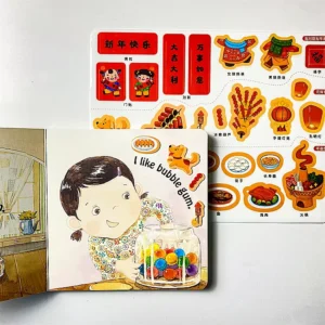 Custom Reusable Waterproof Eco-Friendly PU Wall Stickers with Cartoon Pattern