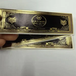 Custom Rigid Paperboard Magnetic Cigar Box for Cigar Wrap