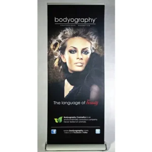 Custom Roll-up Banner with Customizable Graphics and Sizes