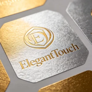 Custom Round Vinyl Packaging Labels with Logo, Waterproof