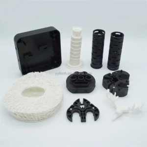 Custom SLA 3D Printing Resin Nylon PEEK POM ABS SLS Plastic Metal Parts Rapid Prototyping Service