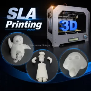 Custom SLA 3D Printing Service, High-Precision Resin Prototypes and OEM Plastic Parts