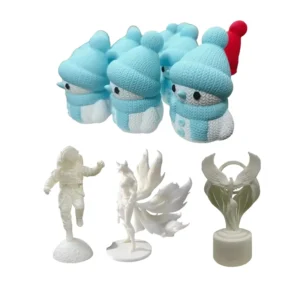 Custom SLA Resin Nylon 3D Printing Service Colored Industrial Products