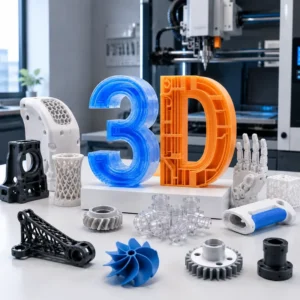 Custom SLA Resin and ABS 3D Printing Service for Rapid Prototyping, Industrial Mockups and Medical/Automotive Parts, Manufacturer