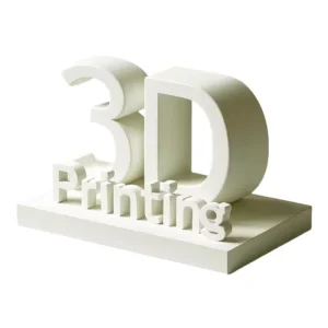 Custom SLA/SLS 3D Printing Service Manufacturer Factory Supplier