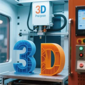 Custom SLA SLS PA12 Nylon 3D Printing Rapid Prototype Parts and CNC Machining Fabrication Service