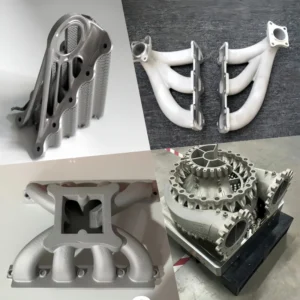 Custom SLM 3D Printing Inconel 718 GH4169 Automotive Aerospace Parts with Heat Treatment