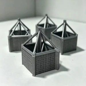 Custom SLM Metal 3D Printing Complex Geometry Industrial Parts OEM Service for Machinery