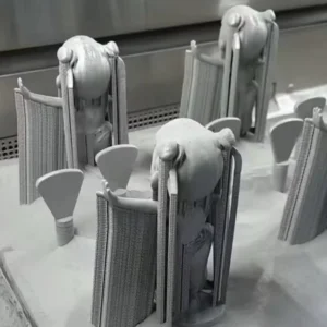 Custom SLM Metal 3D Printing Service High Precision Titanium Aluminum Stainless Steel Parts Rapid Prototype