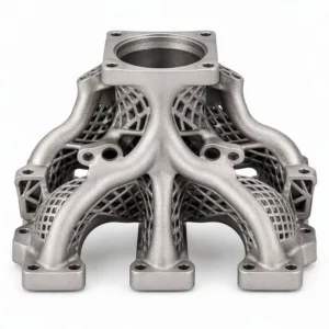 Custom SLM Metal 3D Printing Service Stainless Steel Aluminum Topology-Optimized Complex Lattice Industrial Parts