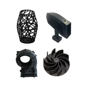 Custom SLS 3D Printing Nylon Parts PA12 Powder Sintering CNC Machining Service for Industrial Parts