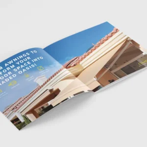 Custom Saddle Stitch Brochure Printing Promotional Product Catalogue & Magazine FSC Certified Low MOQ Factory