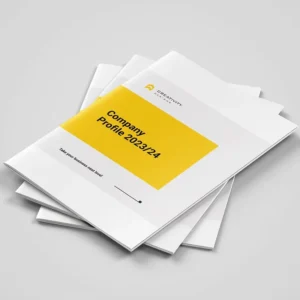 Custom Saddle Stitch Offset Printing for Business Catalogues Magazines Brochures Booklets Leaflets Using Art Paper