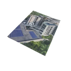 Custom Saddle-Stitched Catalog and Brochure Printing, Coated or Art Paper, Offset Printing