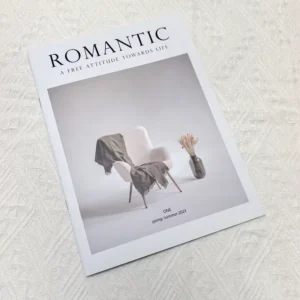 Custom Saddle-Stitched Full-Color Catalog Magazine Printing with Art Paper and Film Lamination