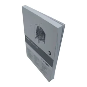 Custom Saddle-Stitched Offset CMYK Brochure and User Manual Printing