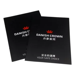 Custom Saddle Stitching Pantone Catalog Printing Brochure Book