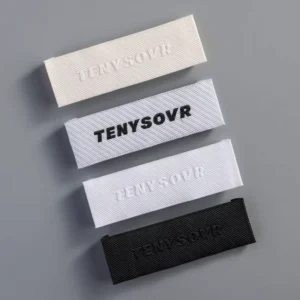 Custom Satin Woven Garment Labels