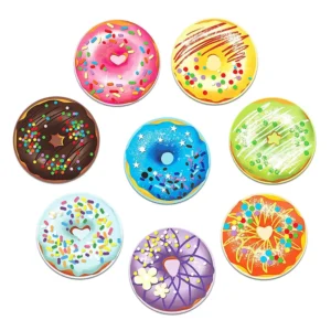 Custom Scented Die-Cut Scratch-and-Sniff Sticker Sheets