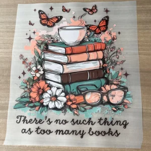 Custom Screen Print Transfers, DTF Transfer Designs, Ready to Press, Print Books, Heat Transfer Designs for T-Shirts