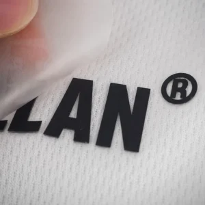 Custom Screen Print Transfers, Silicone Labels, Heat Transfer Vinyl for Garment Labels and Clothing Logos