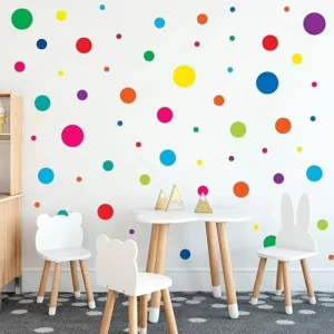 Custom Self-Adhesive Removable PVC Vinyl Waterproof Home Decoration Children Wall Sticker for Kids Room Walls