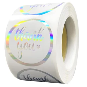 Household Detergent Roll Anti-Oil Coated Bottle Stickers