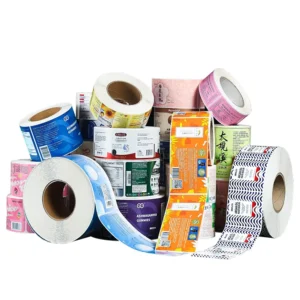 Custom Self-Adhesive Textured Paper Seal Labels