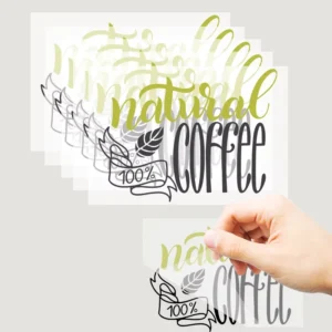 Custom Self Adhesive UV Transfer Stickers 3D Embossed Decals for Indoor Outdoor Use Eco Friendly & Weather Resistant