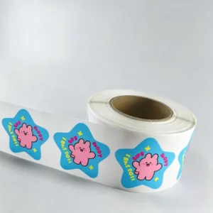 Custom Self-Adhesive Vinyl Stickers and Printed Labels for Promotional Purposes