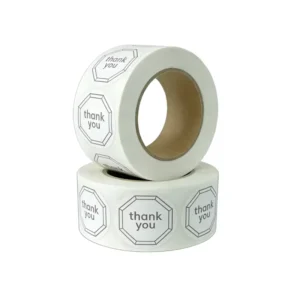 Custom Self-Adhesive Vinyl UV Waterproof Packaging Stickers Roll Labels
