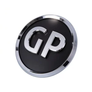 Custom Self-Adhesive Waterproof Aluminum Printed Embossed Car Sticker Label