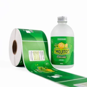 Custom Self-Adhesive Waterproof Beverage Labels for Wine, Beer, Juice, and Oil Bottles
