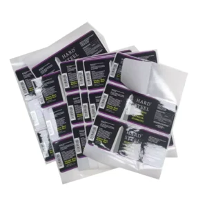Custom Self-Adhesive Waterproof Eco-Friendly Vinyl Sticker Sheet with UV Digital Printing for Gift & Craft Use