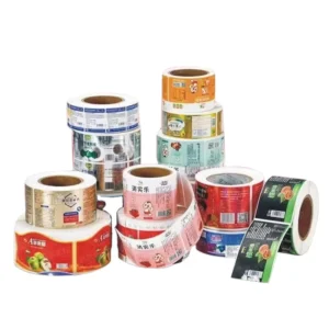Custom Self-Adhesive Waterproof Health and Nutrition Bottle Packaging Labels High Quality Factory