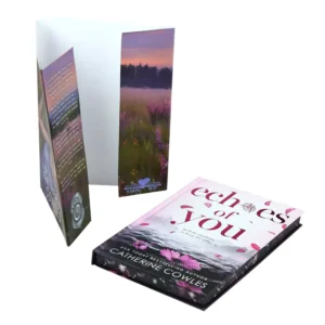 Custom Self-Publishing Novel Printing, Foil Hardcover, Mixed-Color Sprayed Edges, Special Edition