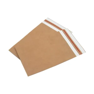 Custom Self-Seal Kraft Cardboard Mailing Envelopes for Photos Pictures and Documents
