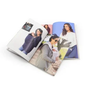 Custom Service A3 A4 A5 A6 Restaurant Booklet Brochure Folded Pamphlet Leftlet Flyer Printed